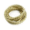 Braided PU Leather Cords WL-WH0005-002E-2