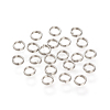 304 Stainless Steel Split Rings X-STAS-S066-17-1