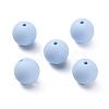 Silicone Beads SIL-WH0012-001B-1