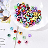 Craft Mixed Color Acrylic Beads SACR-YW0001-07-8
