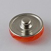 Alloy Jewelry Snap Buttons X-RESI-R082-M-3