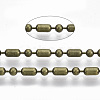 Brass Ball Chains X-CHC-S008-009B-AB-2