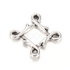 Tibetan Style Alloy Chandelier Components Links X-TIBE-Q064-22AS-RS-1