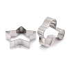 Stainless Steel The Universe Series Shape Cookie Candy Food Cutters Molds DIY-H142-01P-3