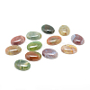 Natural Indian Agate Gemstone Cabochons X-G-T020-15x20mm-27-1