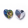 Romantic Valentines Ideas Glass Charms G030V14mm-27-2