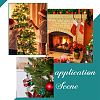 Crochet Christmas Tree Hanging Pendant Decorations HJEW-WH0007-14-6