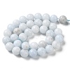 Natural Celestite/Celestine Beads Strands G-M414-A01-04-2