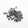 Electroplate Non-magnetic Synthetic Hematite Beads Strands G-J224D-02-3