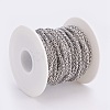 304 Stainless Steel Rope Chains CHS-K008-19A-3