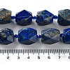 Natural Lapis Lazuli Beads Strands G-C182-20-02-5