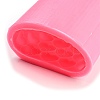 Valentine's Day 3D Embossed Love Heart Pillar Candle Molds SIMO-H015-01-4