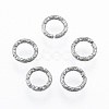 304 Stainless Steel Jump Rings STAS-N092-167C-01-2