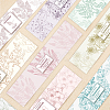 Color Line Art Theme Soap Paper Tag DIY-WH0399-69S-6