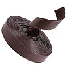 Flat PU Imitation Leather Cord LC-WH0006-05B-01-1