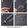 304 Stainless Steel Cable Chains CHS-H007-32P-10