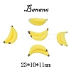 Imitation Banana Decoration Set RESI-CJ0002-28-2