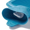 Random Color Rubber Hot Water Bag AJEW-B018-01B-5