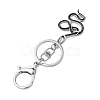 Snake Alloy Pendants Keychain KEYC-JKC00948-4