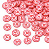 Handmade Polymer Clay Cabochons CLAY-N006-68-1