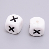 Silicone Beads SIL-WH0002-25B-X-1