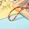  1 Strand Natural Wood Lace Stone Beads Strands G-NB0002-43-4