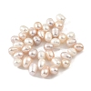 Natural Cultured Freshwater Pearl Beads Strands PEAR-A006-28C-3