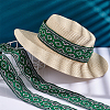 Ethnic Style Polyester Ribbon OCOR-WH0046-21A-4