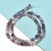 Natural Amethyst Beads Strands G-G085-B01-02-2
