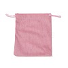 Velvet Jewelry Drawstring Storage Pouches ABAG-P013-02D-06-1