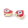 Handmade Evil Eye Lampwork Beads LAMP-F025-01A-2