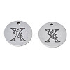 Non-Tarnish 304 Stainless Steel Charms STAS-T059-26P-X-2