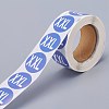 Paper Self-Adhesive Clothing Size Labels DIY-A006-B06-3