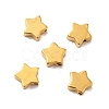 Rack Plating Brass Beads KK-P095-12MG-2