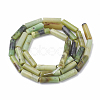 Natural Serpentine Beads Strands G-S322-007-2