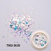 Holographic Nail Glitter Powder Flakes MRMJ-T063-361B-2