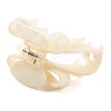 Cellulose Acetate & Iron Claw Hair Clips AJEW-K047-02C-4