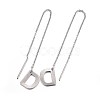 304 Stainless Steel Stud Earrings EJEW-L205-01D-2