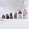 Point Tower Natural Lodolite Quartz Home Display Decoration PW-WG99911-02-1