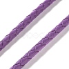 Braided Leather Cord VL3mm-10-2