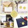 34 Sheets Mandala Self Adhesive Gold Foil Embossed Stickers DIY-WH0509-015-4