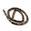 Natural Picasso Jasper Beads Strands G-Q161-D01-02-3