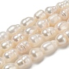  Grade A Natural Cultured Freshwater Pearl Beads Strands PEAR-NB0001-30B-1