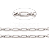304 Stainless Steel Link Chain CHS-E023-01P-2