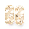 Brass Stud Earrings Findings KK-R116-014-NF-2