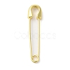 Rack Plating Brass Brooch Pin JEWB-F020-02G-1