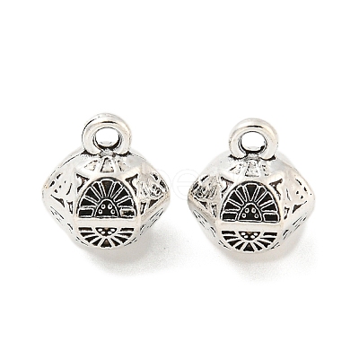 Tibetan Style Alloy Pendants FIND-M011-04AS-1