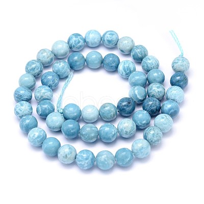 Natural Gemstone Beads Strands X-G-L367-01-4mm-1