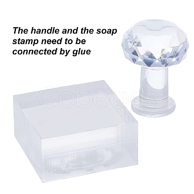 Plastic Stamps DIY-WH0350-036-1