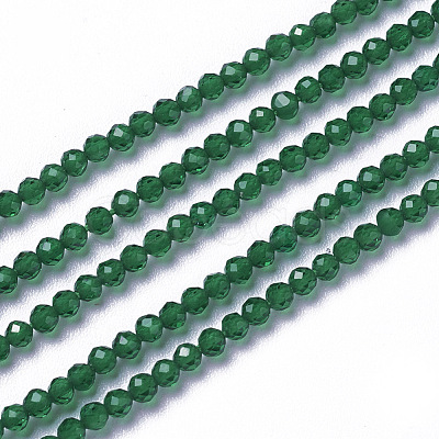 Glass Beads Strands G-F596-47J-3mm-1